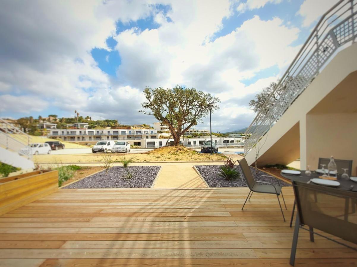 NEW ! - Appartement CATALINA - Double terrasse - WIFI - Clim - PORTICCIO Porticcio  Exterior foto