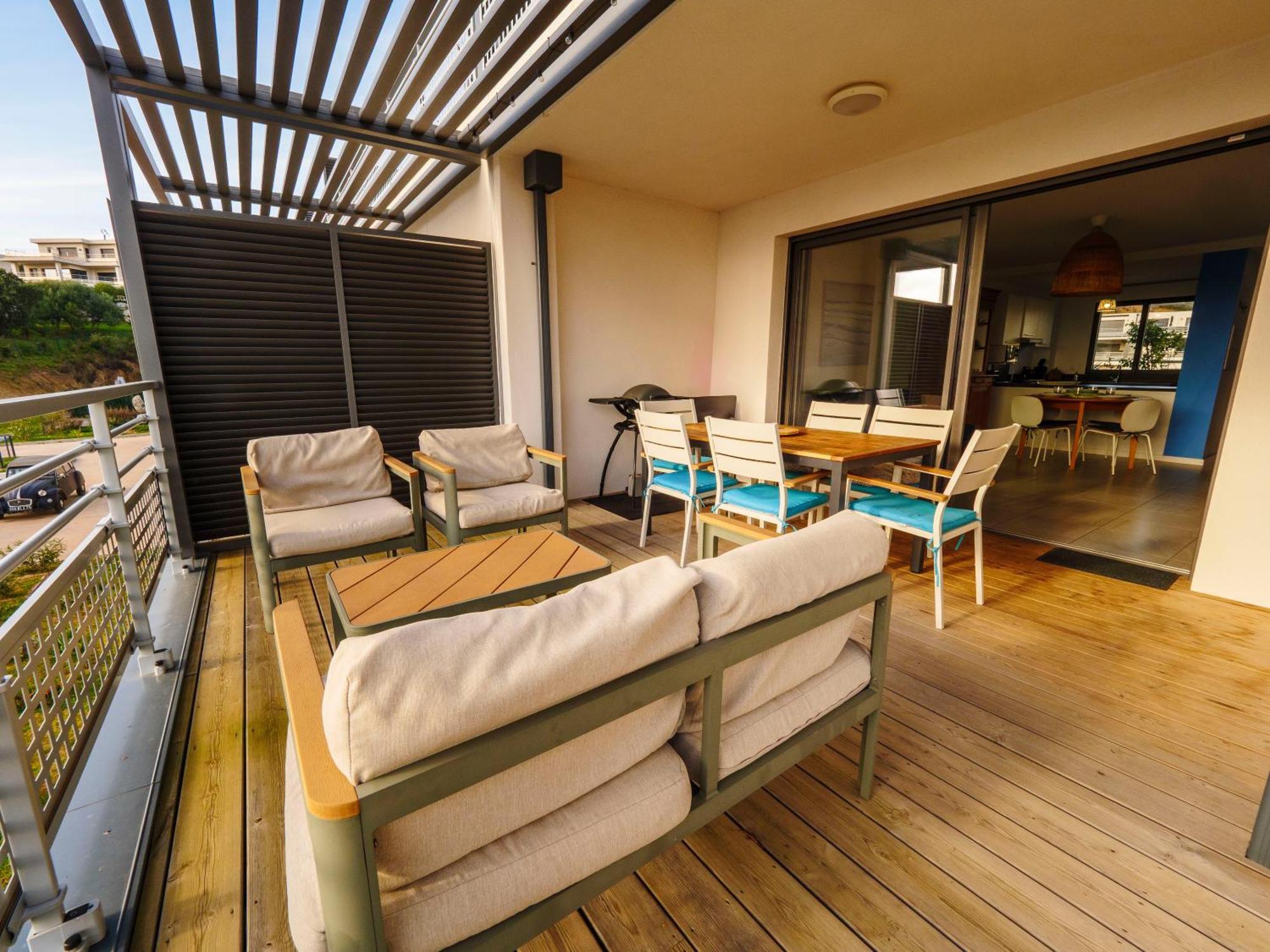 NEW ! - Appartement CATALINA - Double terrasse - WIFI - Clim - PORTICCIO Porticcio  Exterior foto
