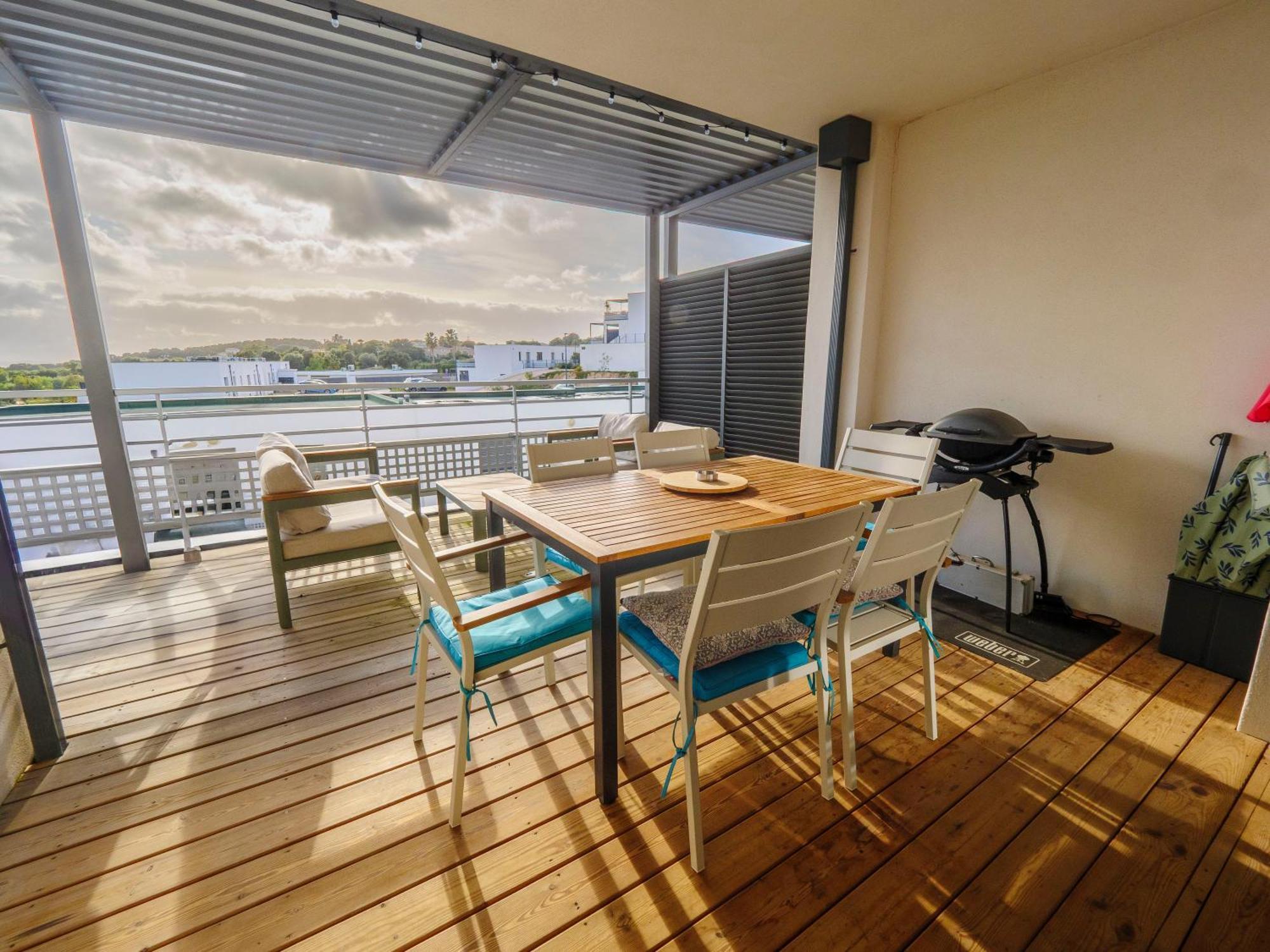NEW ! - Appartement CATALINA - Double terrasse - WIFI - Clim - PORTICCIO Porticcio  Exterior foto